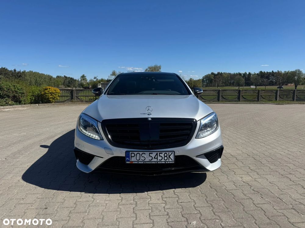 Mercedes-Benz Klasa S 350 (BlueTEC) d L 4Matic 7G-TRONIC - 23