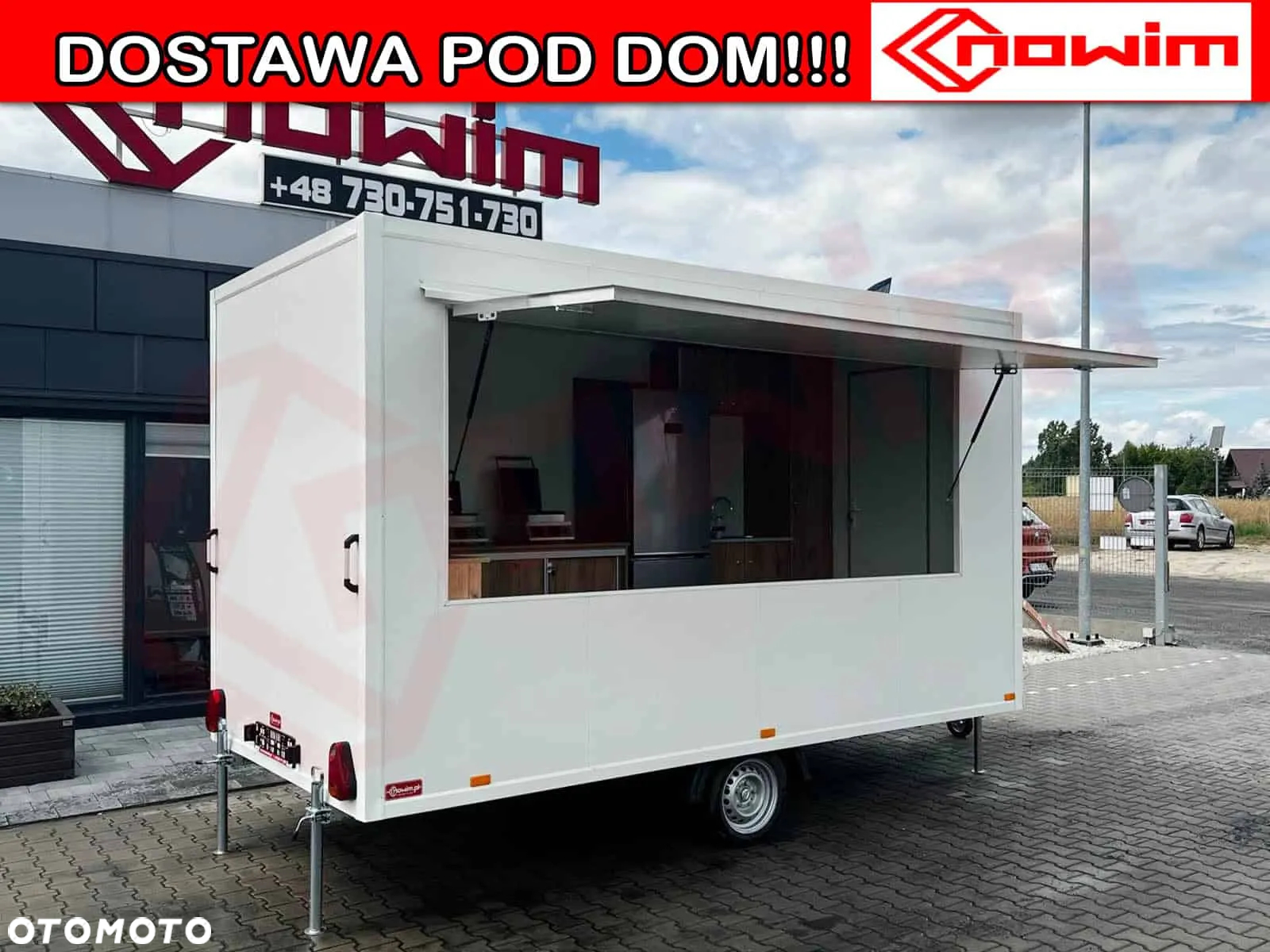 Nowim Przyczepa food truck gastronomia - 26