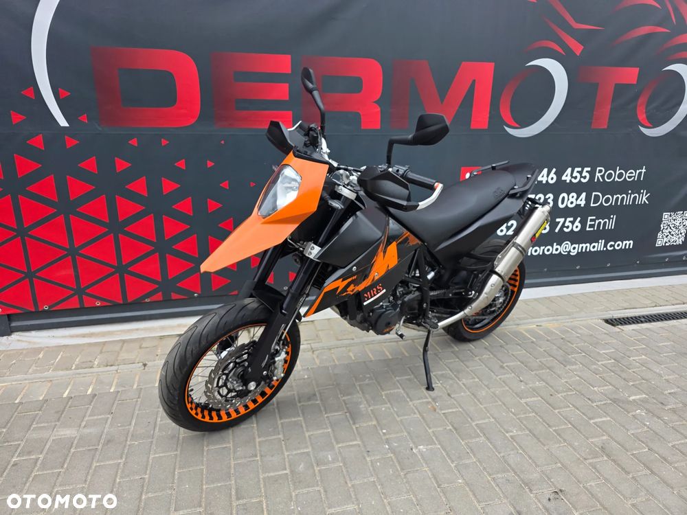 KTM SMC 690 - 4