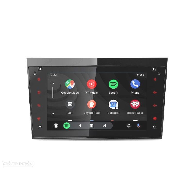 AUTO RADIO GPS ANDROID 12 PARA OPEL ASTRA H CORSA D VIVARO MERIVA VECTRA ZAFIRA - 1