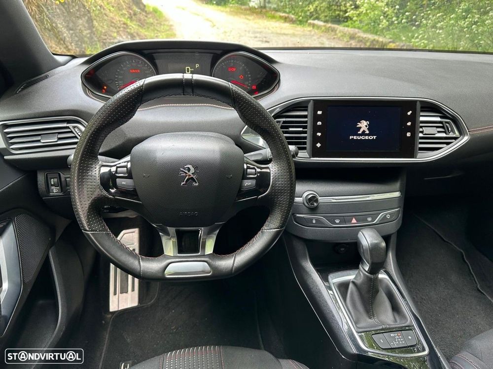 Peugeot 308 1.6 BlueHDi GT Line EAT6 - 26