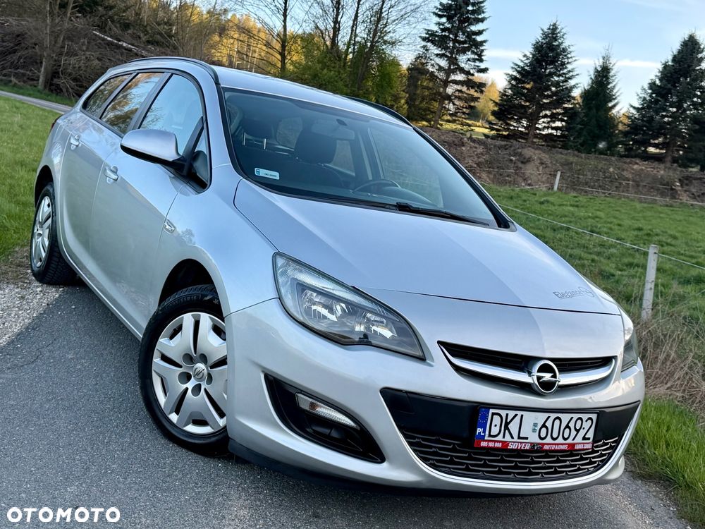 Opel Astra 1.7 CDTI DPF ecoFLEX Start/Stop ENERGY - 21