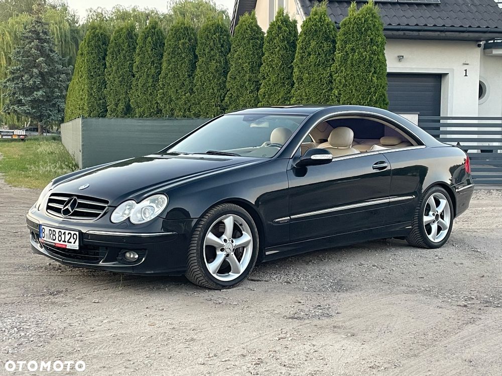 Mercedes-Benz CLK 320 CDI 7G-TRONIC Elegance - 2