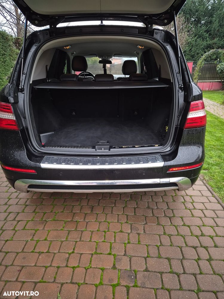 Mercedes-Benz ML 250 BlueTEC 4MATIC 7G-TRONIC - 13