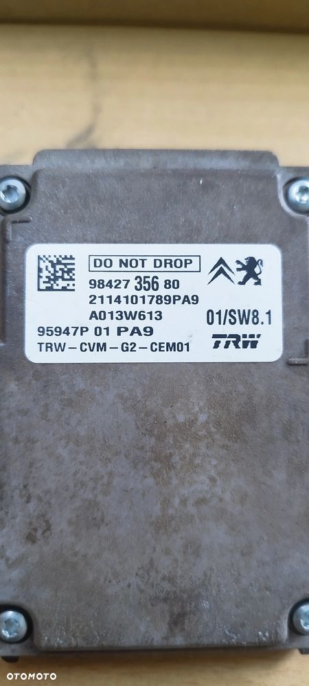 Opel Peugeot Kamera Radar 9842735680 - 2