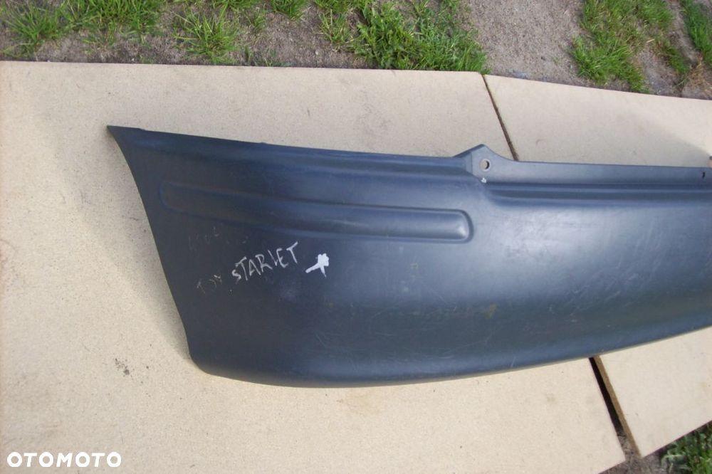 ZDERZAK TYLNY TOYOTA STARLET ROK 96 - 2