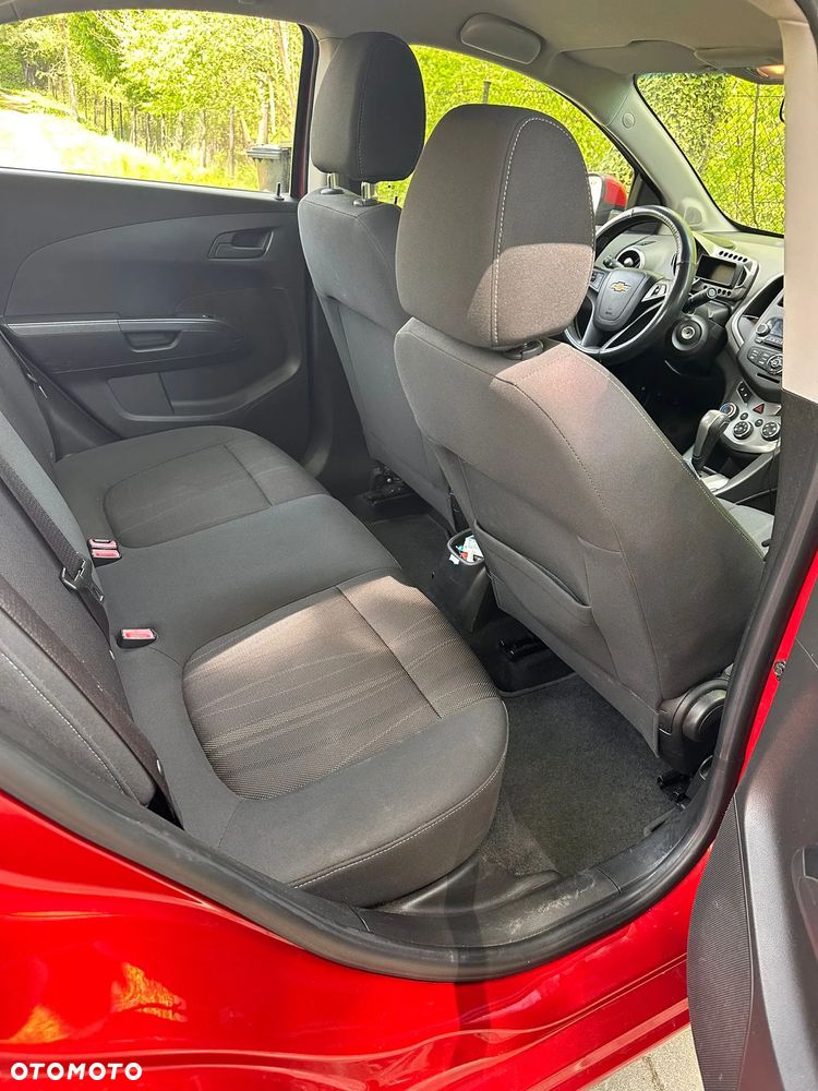 Chevrolet Aveo 1.4 16V LS EU5 - 7