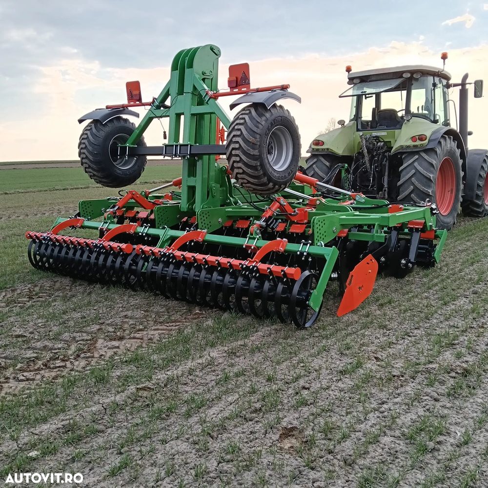 Rotor terradisc Hummer cu tocator - 4