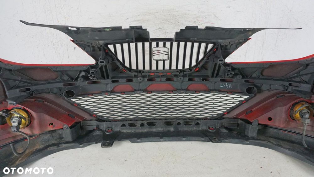 ZDERZAK PRZÓD PRZEDNI SEAT IBIZA 4 IV 6J 08-12 LS3H HALOGEN 2008-2012 - 12