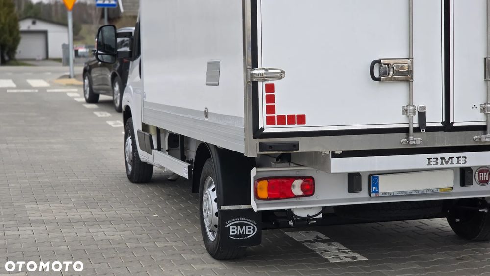 Fiat DUCATO❗️CHŁODNIA-IZOTERMA / AGREGAT ZANOTTI / SALON POLSKA / 1 WŁ / TEMPOMAT / WYSOKI KONTENER / JAK NOWY ❗️❗️ - 21