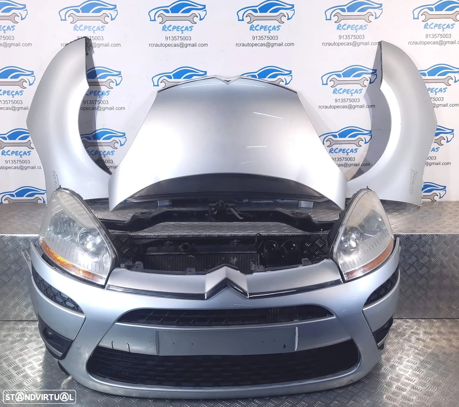 FRENTE COMPLETA CITROEN C4 PICASSO C4 GRAND PICASSO HDI - 8