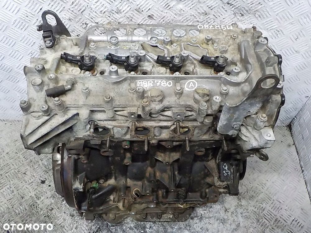 TRAFIC OPEL VIVARO SILNIK 2.0 DCI M9R780 WTRYSKI 0445115007 - 10