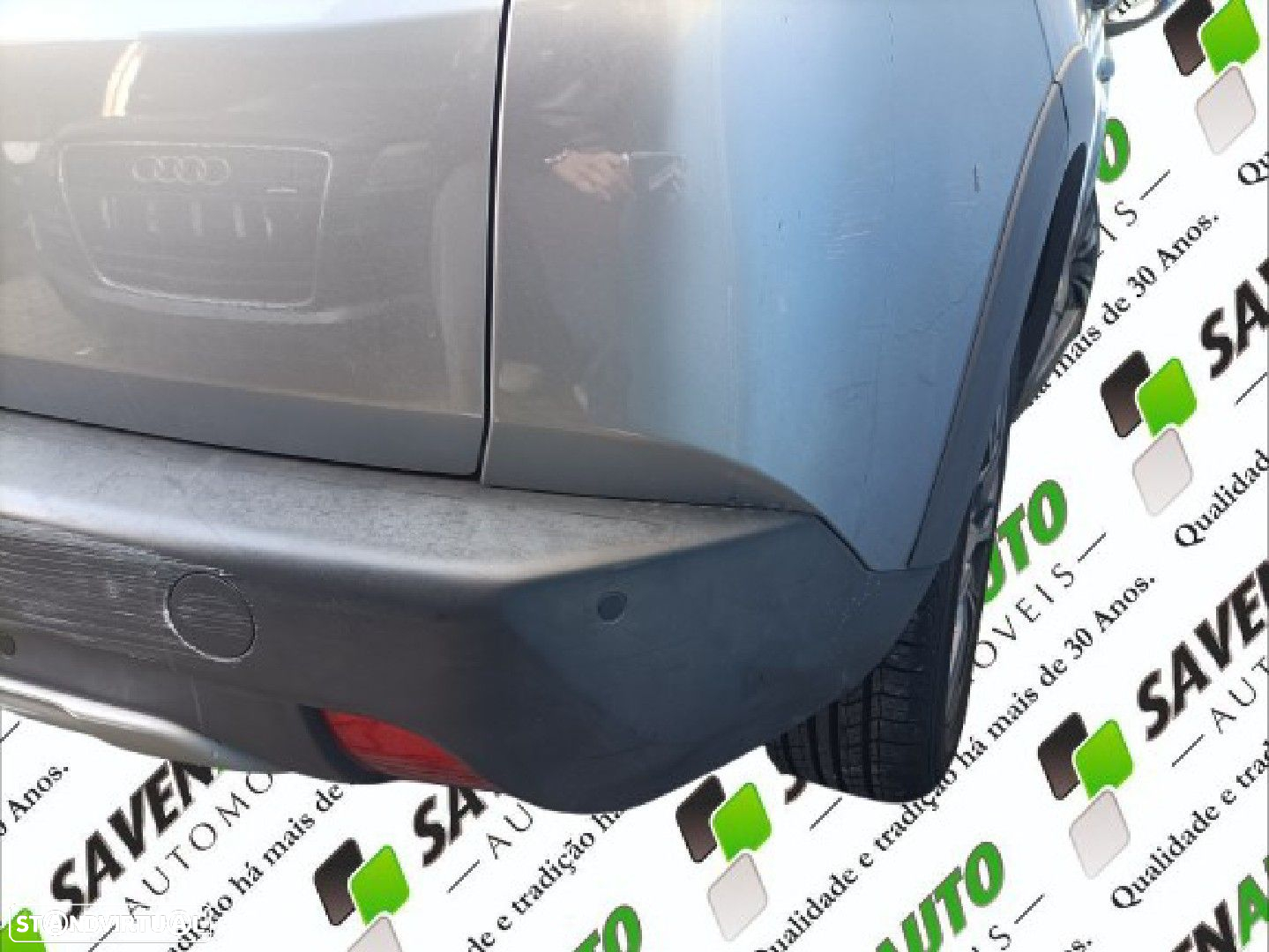 Para Choques Trás Peugeot 2008 I (Cu_) - 2