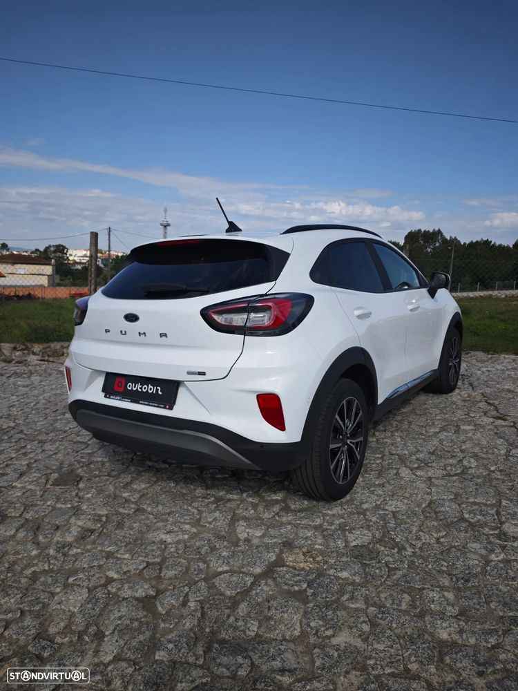 Ford Puma 1.0 EcoBoost MHEV Titanium - 10