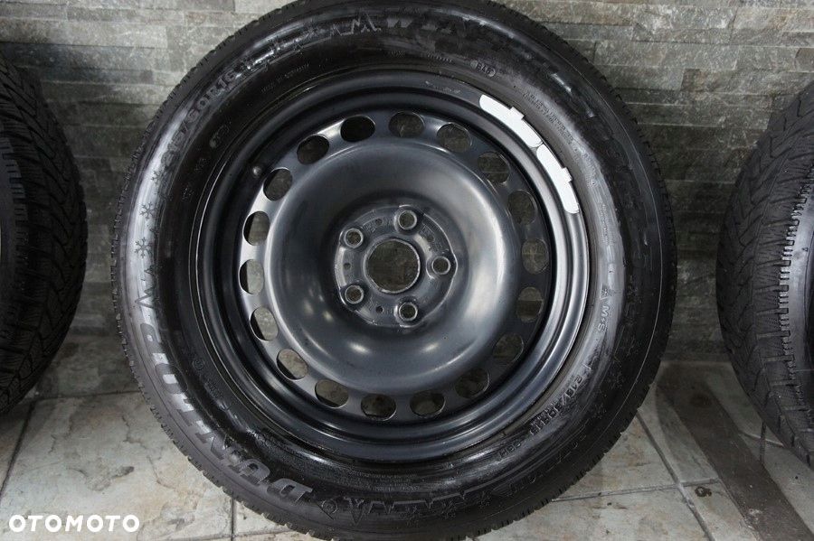 NR 232 Koła Zimowe VW PASSAT 215/60/16 Dunlop Winter Sport - 4