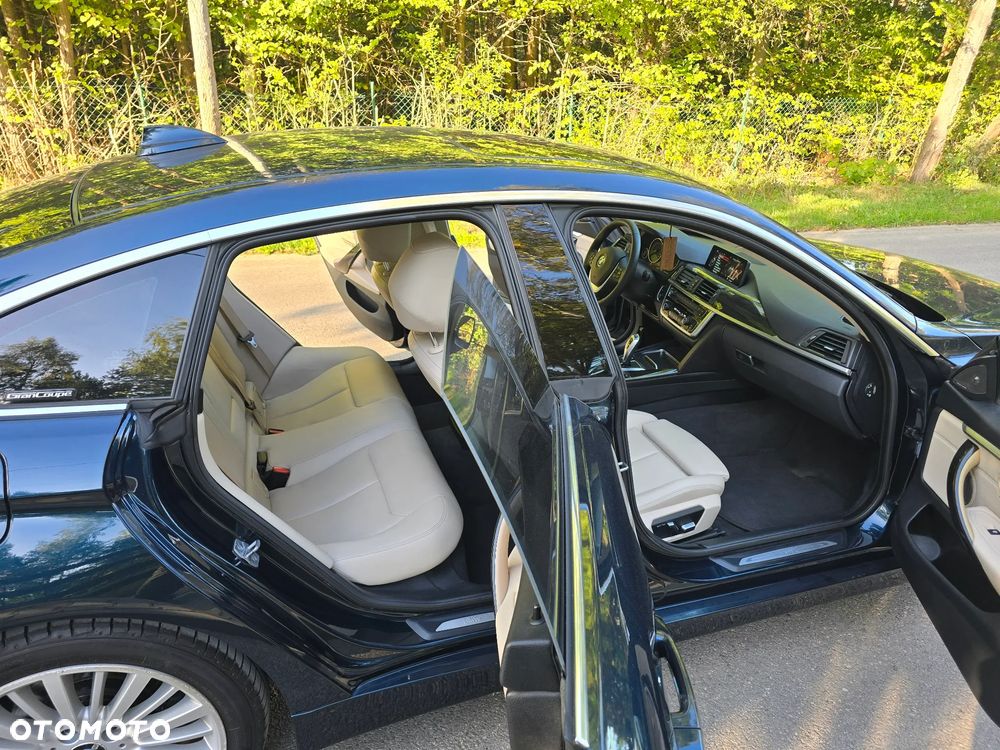 BMW Seria 4 418d Luxury Line - 22