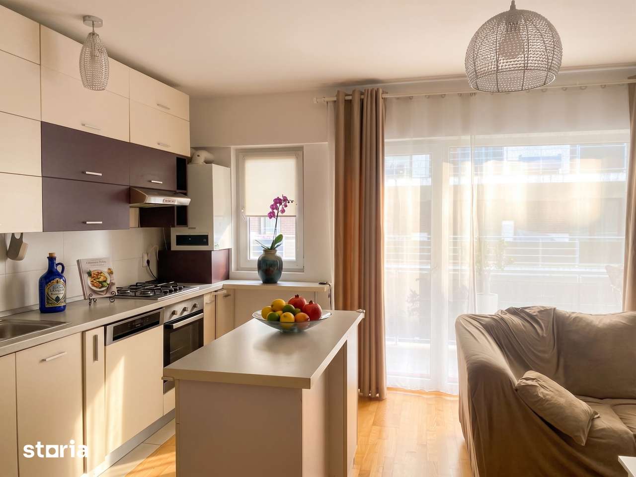 Apartament 3 camere 77mp | 0 comision | Petrom City - Park Residence — fotografia 1