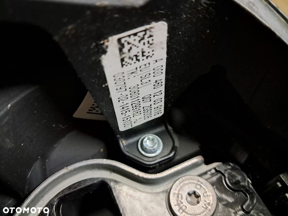 Mercedes B W246 kierownica A0004601203 - 4