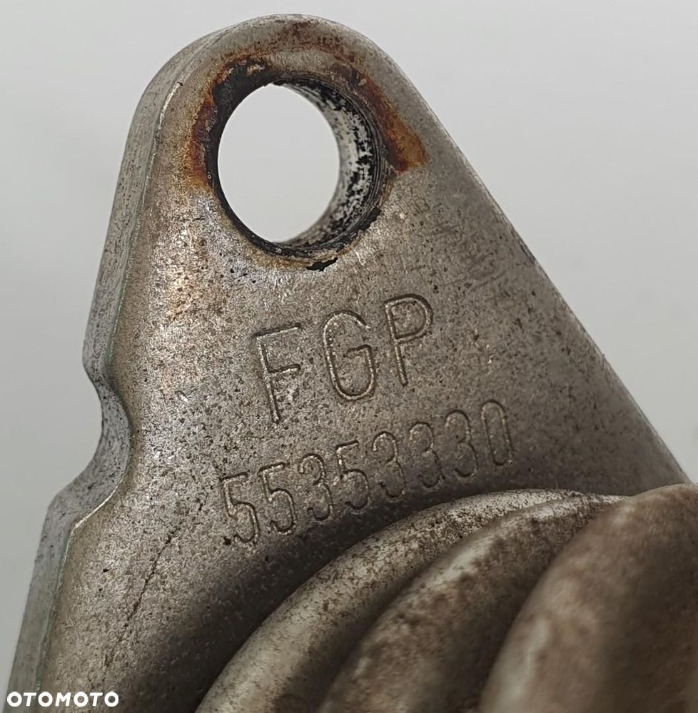 RURA RURKA EGR OPEL ASTRA III H 1.6 16V 55353330 - 4