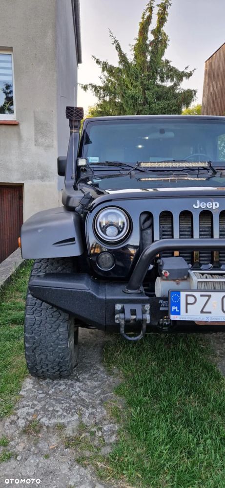 Jeep Wrangler Unlimited 2.8 CRD Rubicon - 2