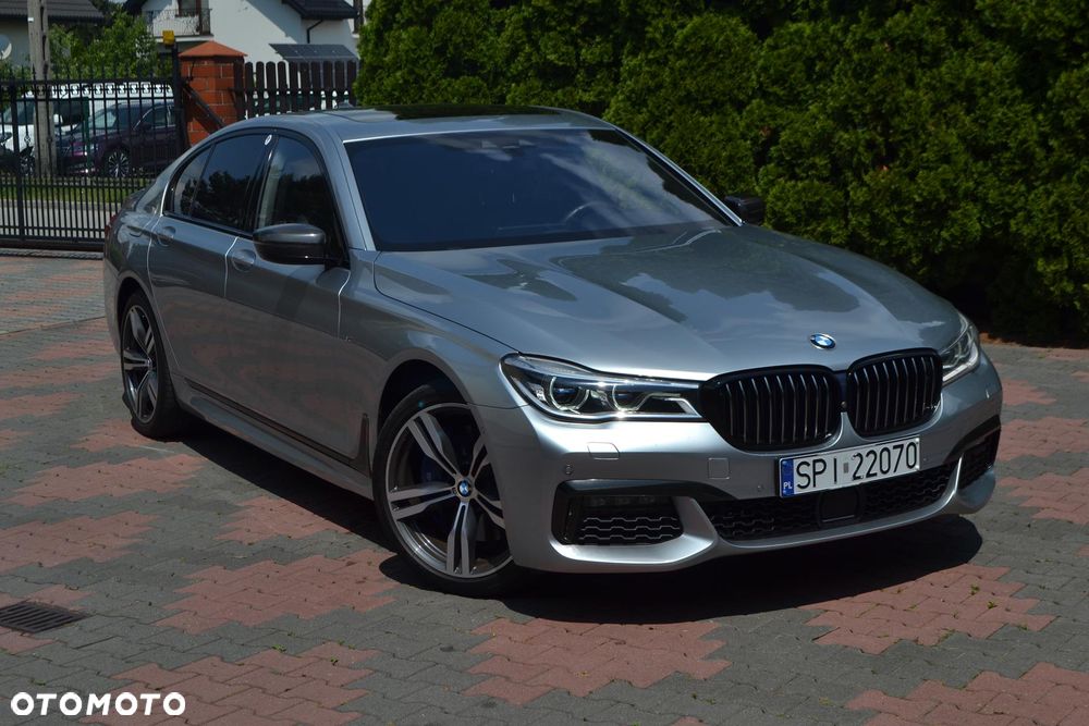 BMW Seria 7 750d xDrive sport
