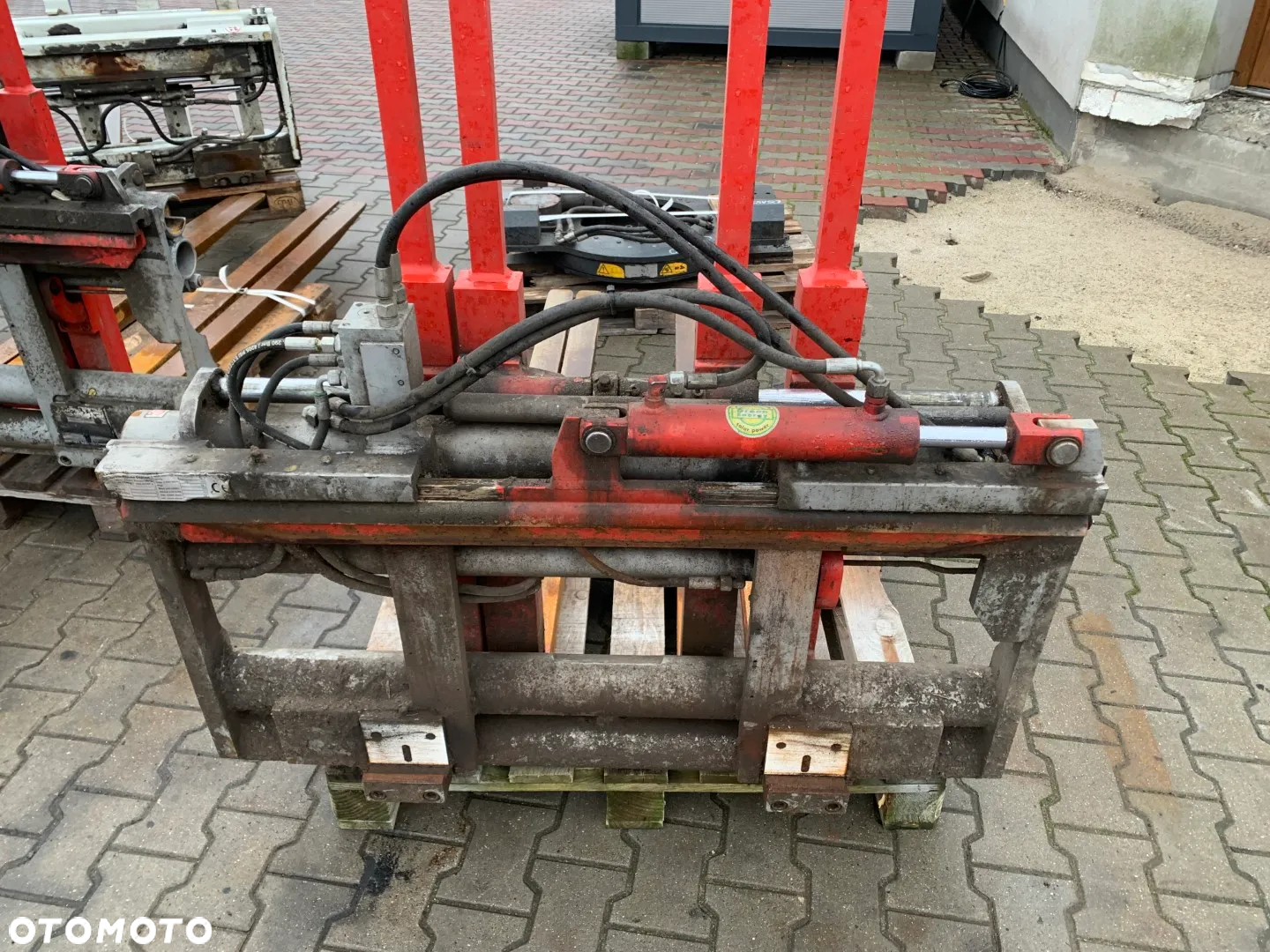Paletyzer na dwie palety Durwen DPK30C ID OS1237 - 4
