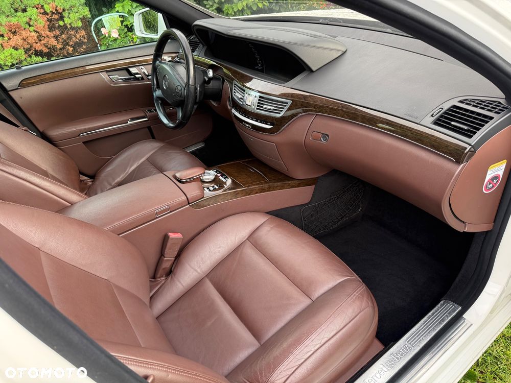 Mercedes-Benz Klasa S 350 CDI L 4-Matic BlueEff - 15