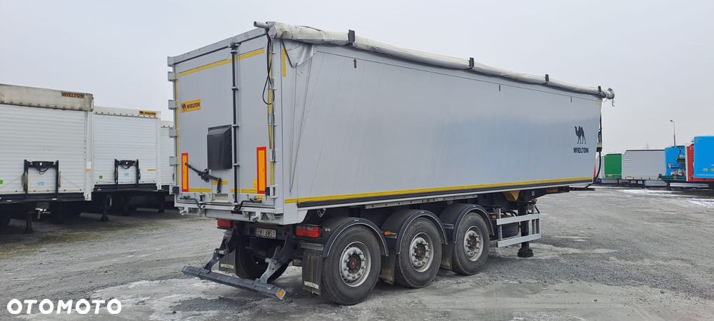 Wielton Naczepa wywrotka aluminiowa 49 m3 - 6