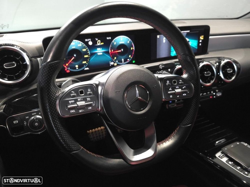 Mercedes-Benz A 180 d AMG Line Aut. - 19