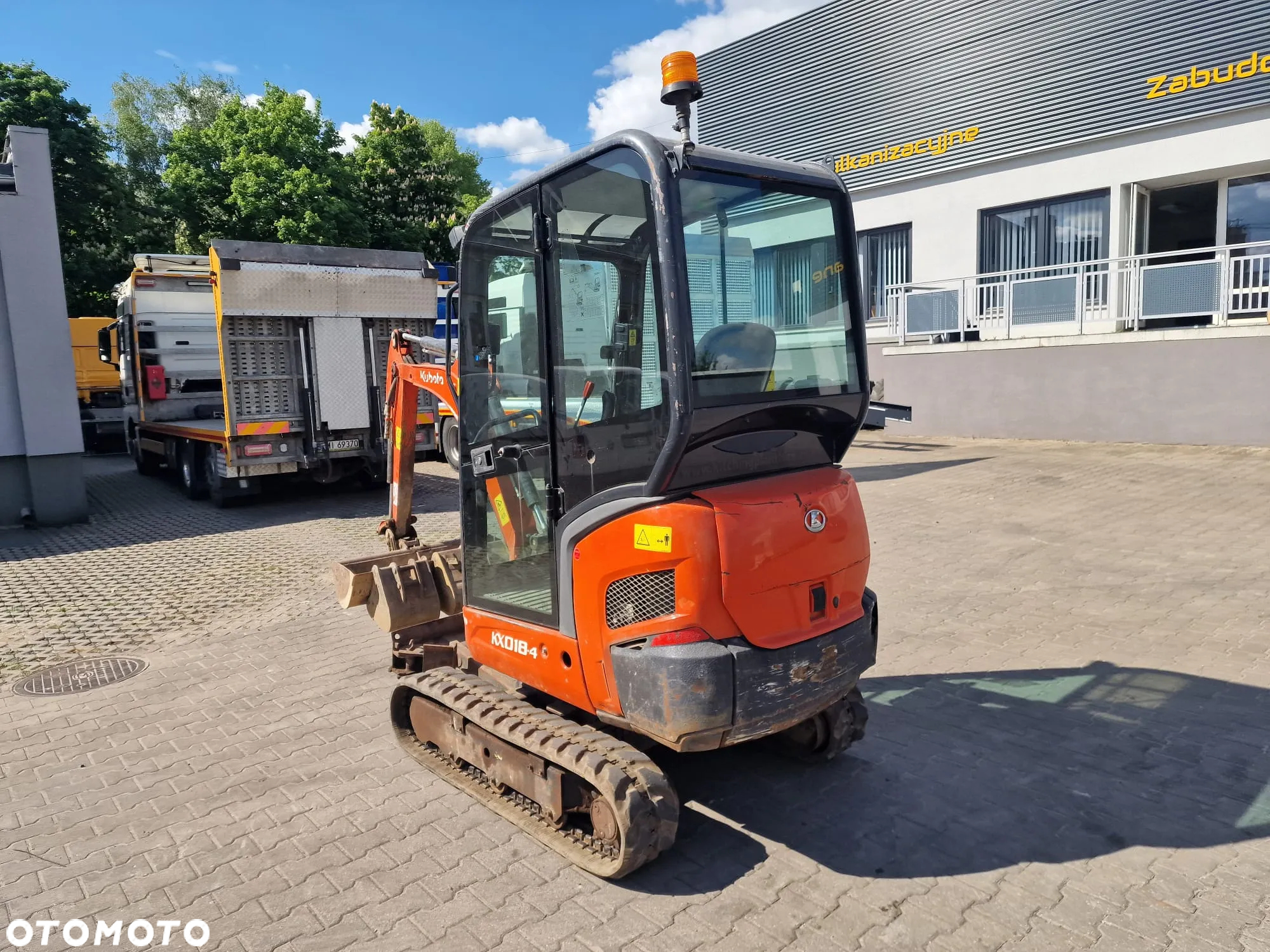 Kubota Kubota KX 018-4 - 6