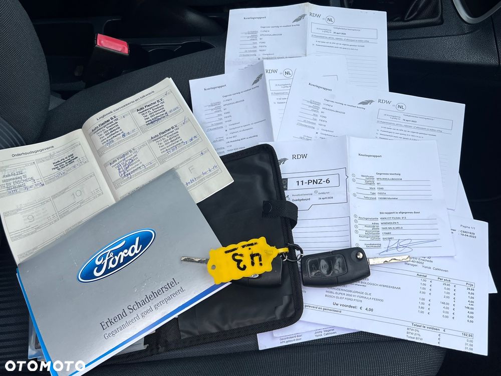 Ford Fiesta 1.25 Trend - 31