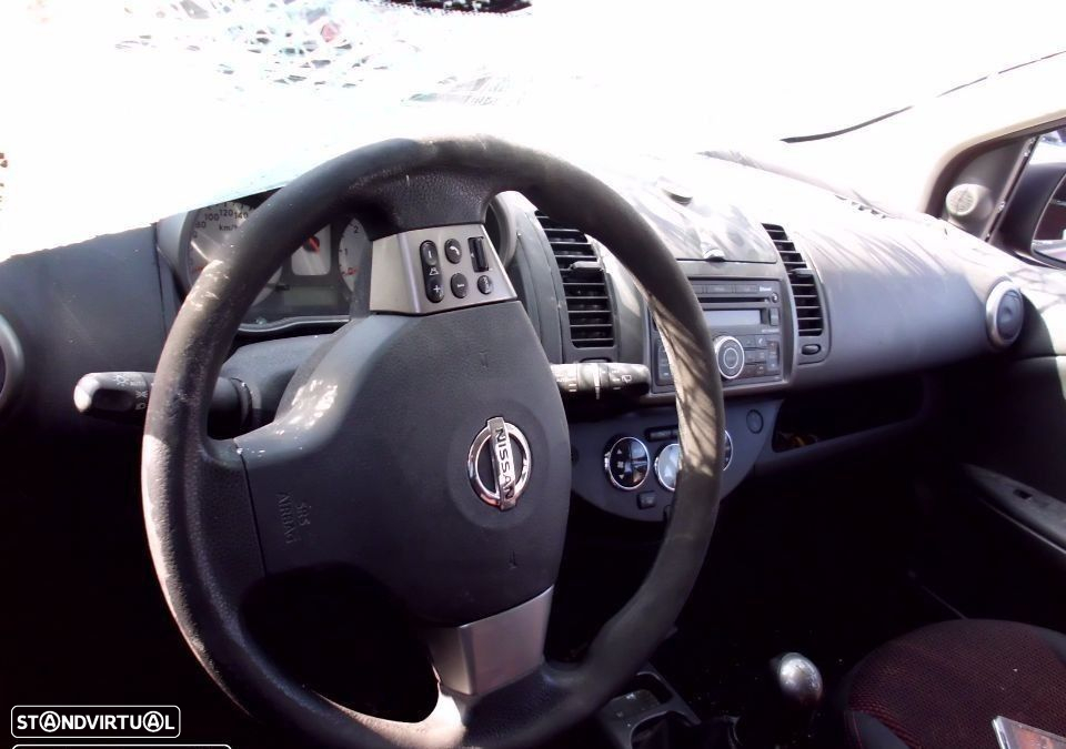 Peças Nissan Note - 6
