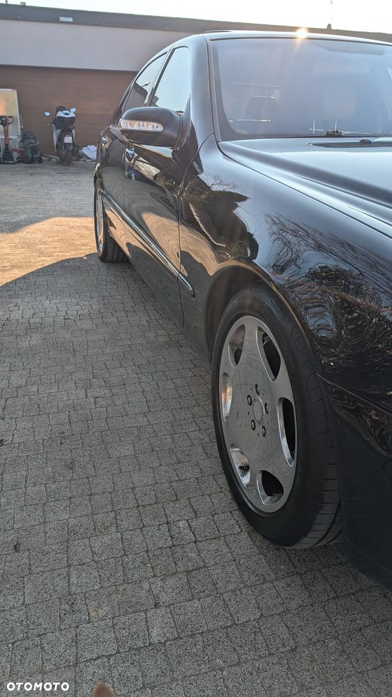 Mercedes-Benz Klasa S 600 L - 8