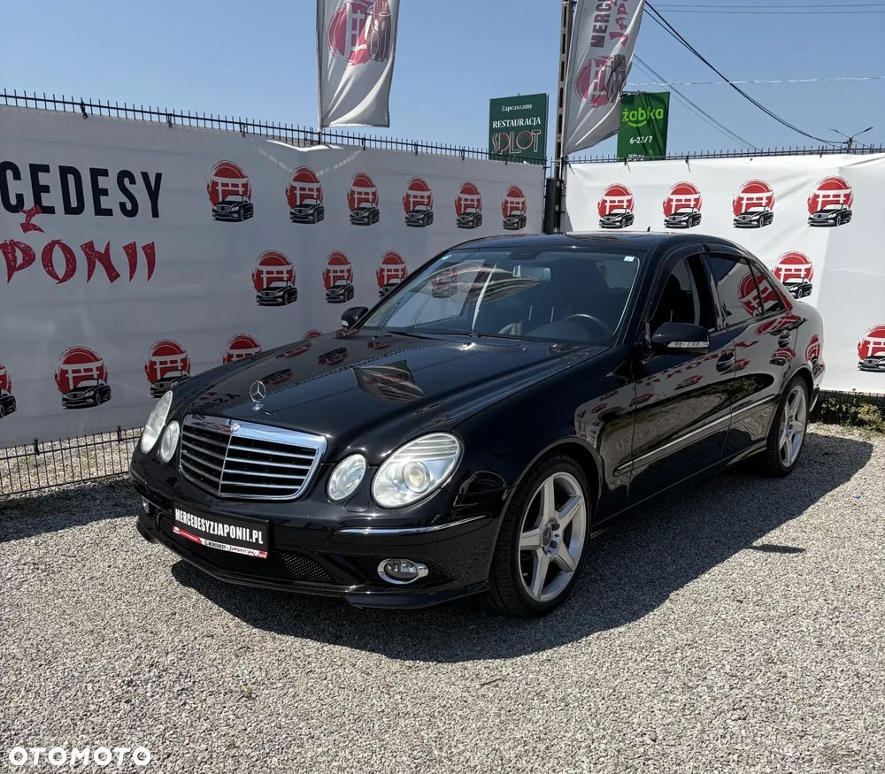 Mercedes-Benz Klasa E 350 Avantgarde Sport Edition AMG - 1