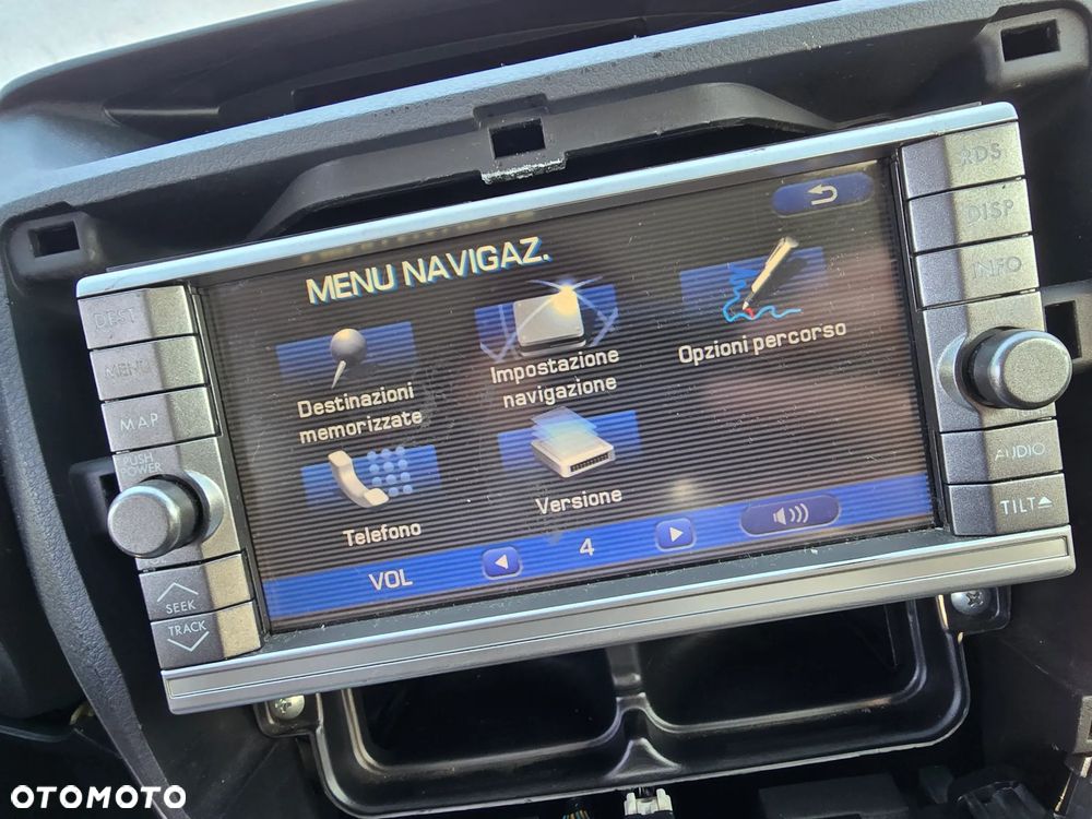 Subaru Forester 3 SH radio KENwood dotykowe fabryczne - 5