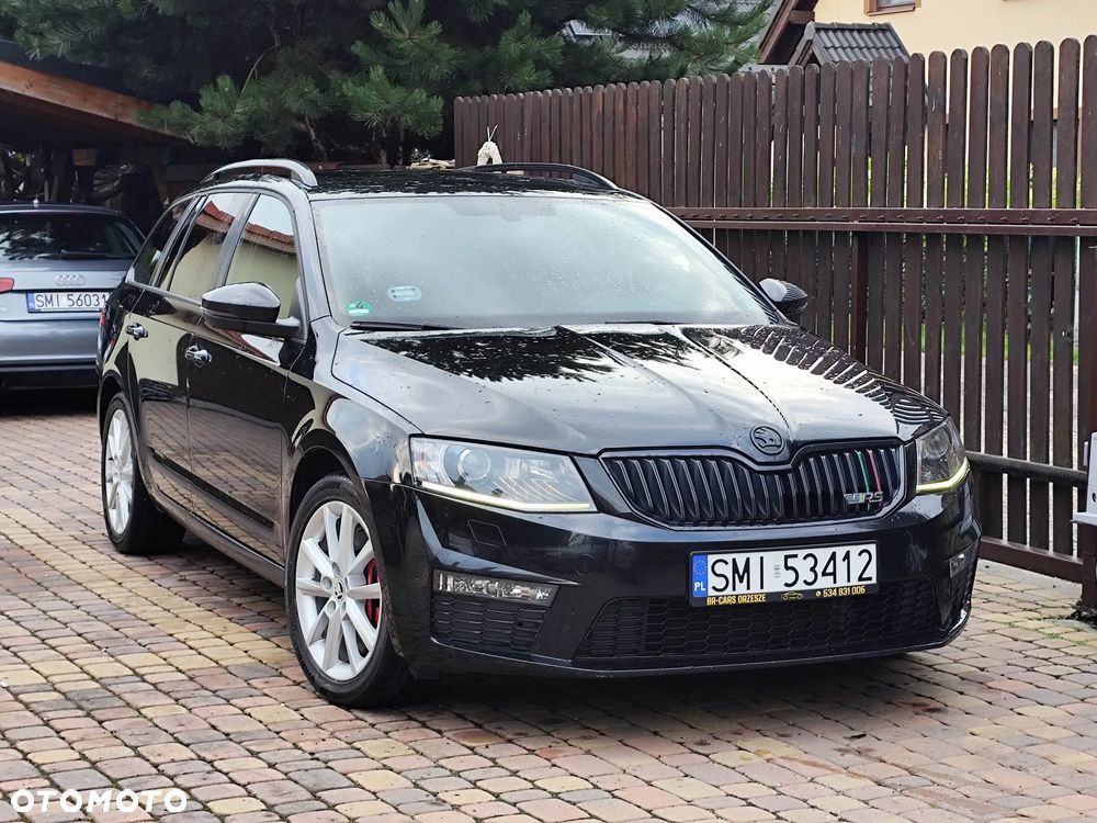 Skoda Octavia 2.0 TDI RS DSG - 17
