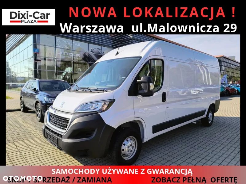 Peugeot Boxer L3H2 140KM Niski Przebieg Jak Nowy