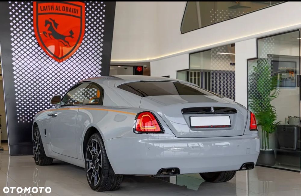 Rolls-Royce Wraith Black Badge - 3