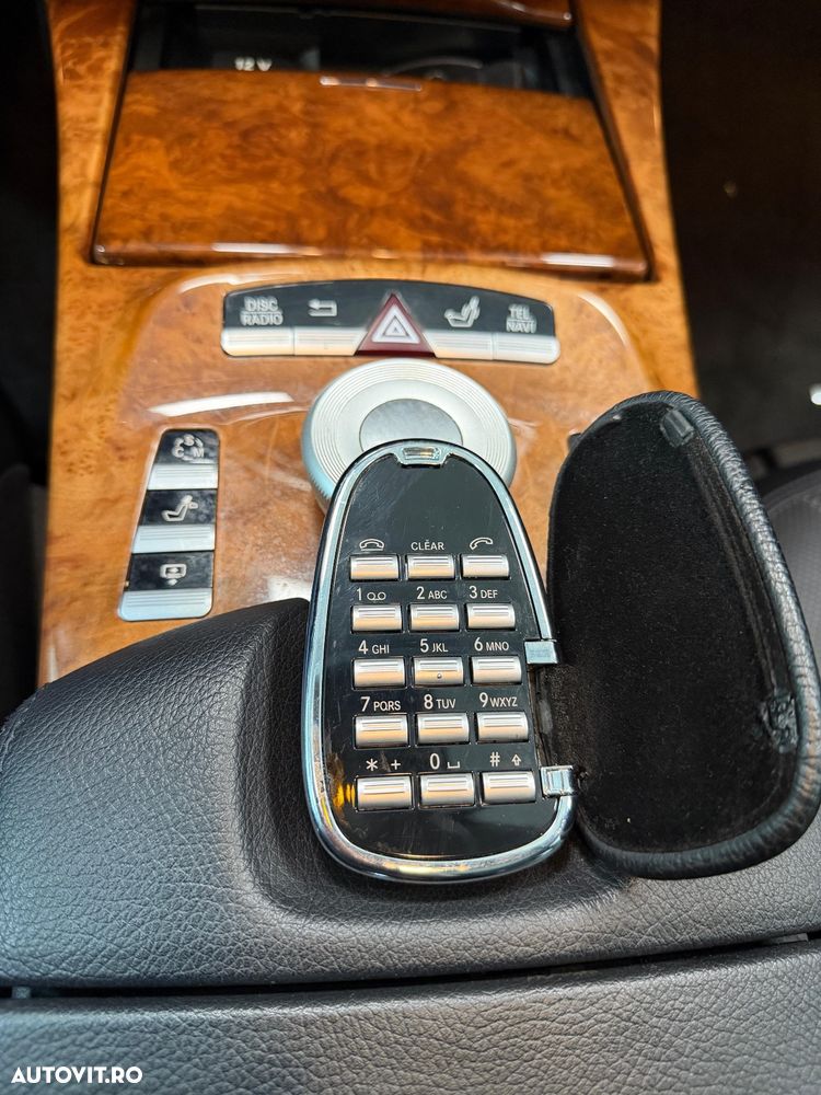 Mercedes-Benz S 350 (BlueTEC) d 4Matic 7G-TRONIC - 7