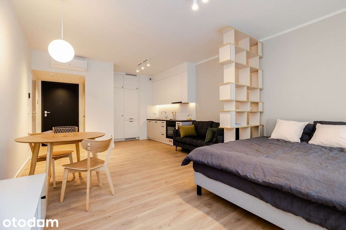 Studio | 37.18 m2 | Internet w cenie | Bezpośrednio