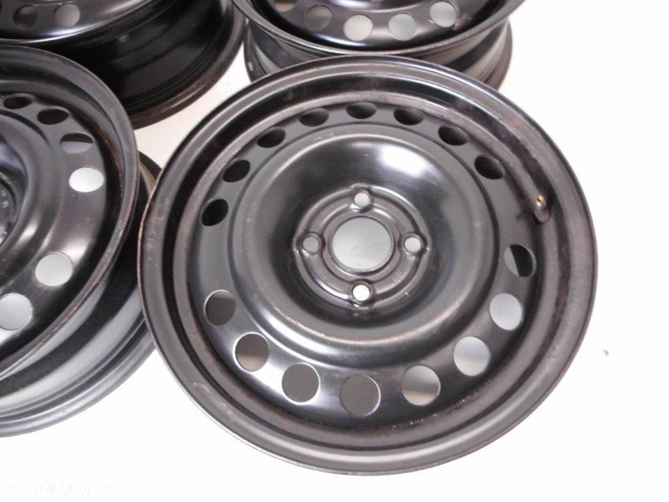 Felgi 15 Fiat Grande Punto EVO Opel Meriva ET43 - 5