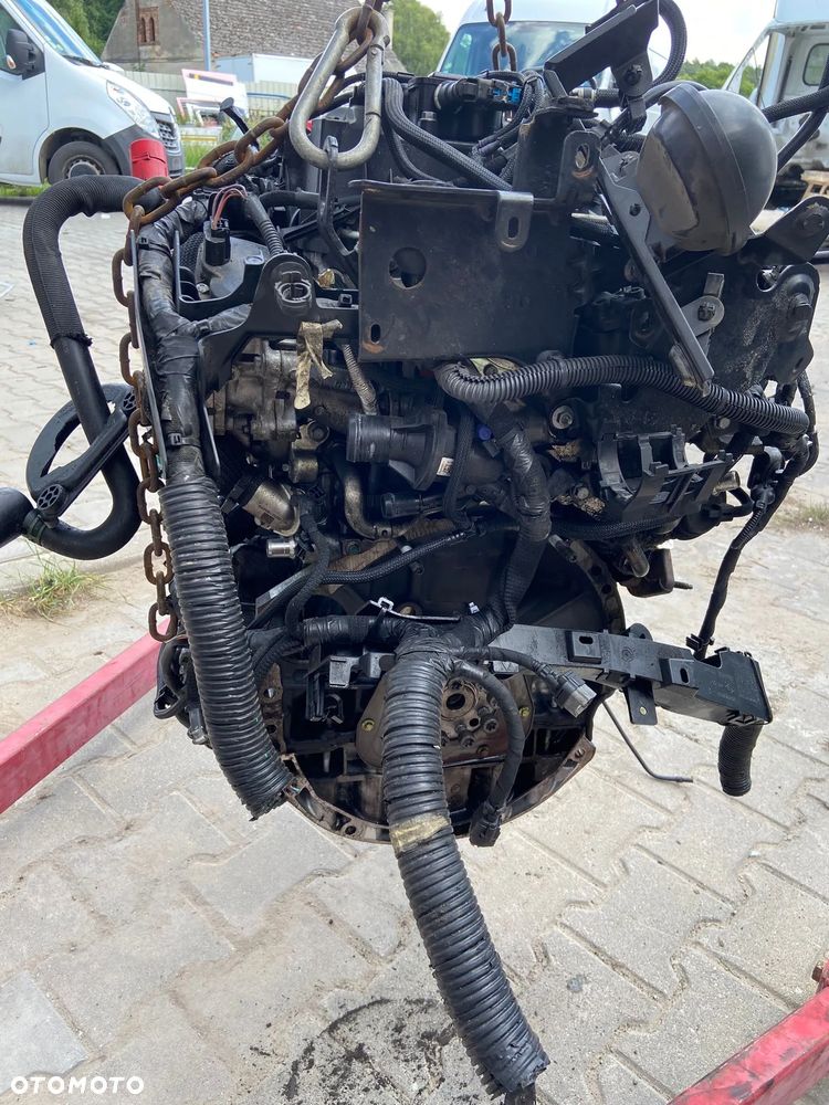 MASTER III MOVANO silnik M9T - 2