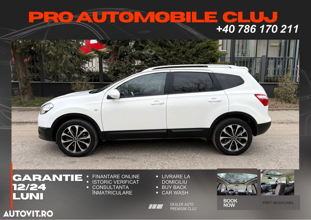 Nissan Qashqai+2 1.6 dCi DPF Start/Stop acenta - 8