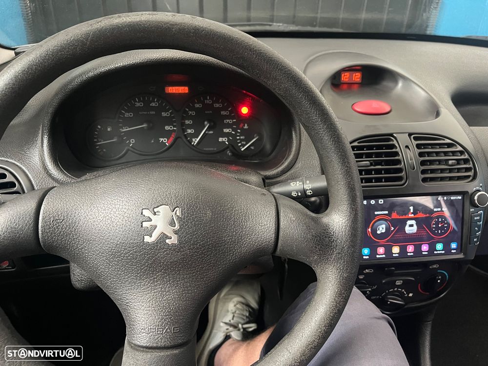 Peugeot 206 1.1 XR - 7