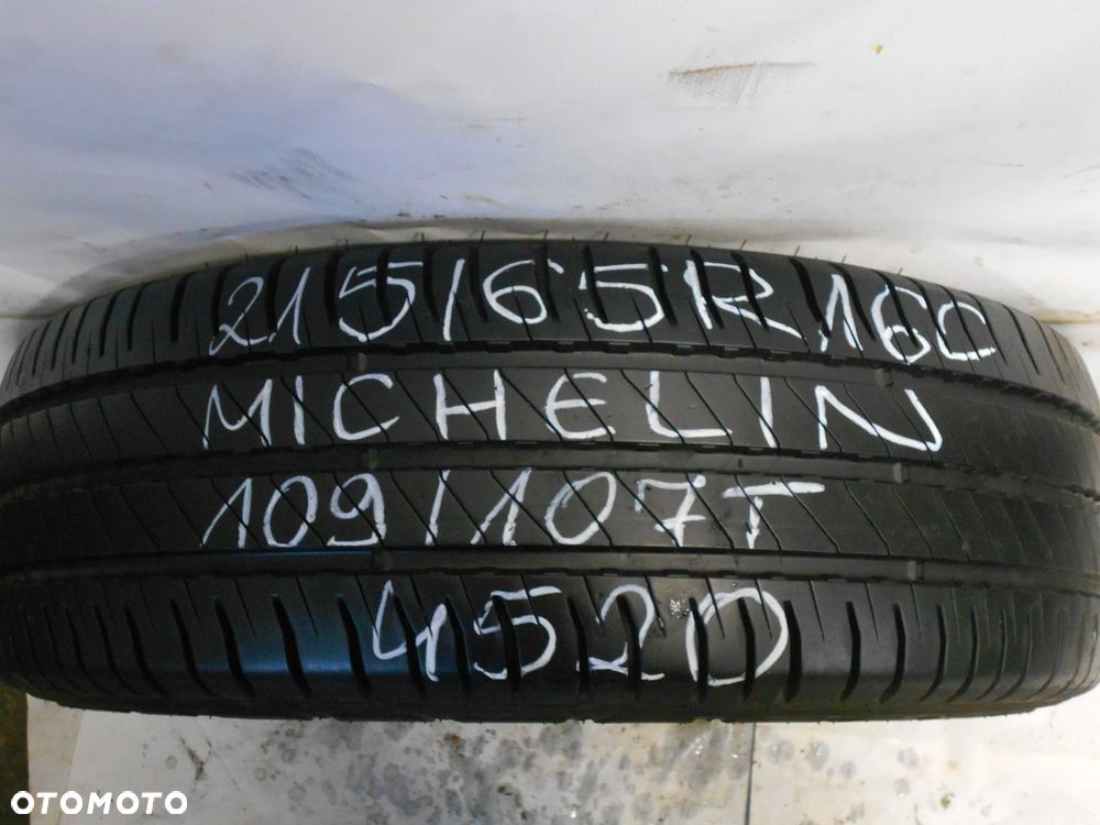 OPONA POJEDYNKA 215/65R16C MICHELIN AGILIS 3 DOT 4520 9.4MM - 1