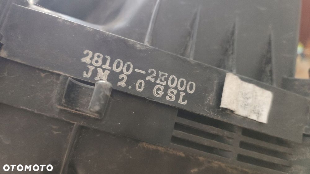 OBUDOWA FILTRA POWIETRZA HYUNDAI TUCSON 04- - 4