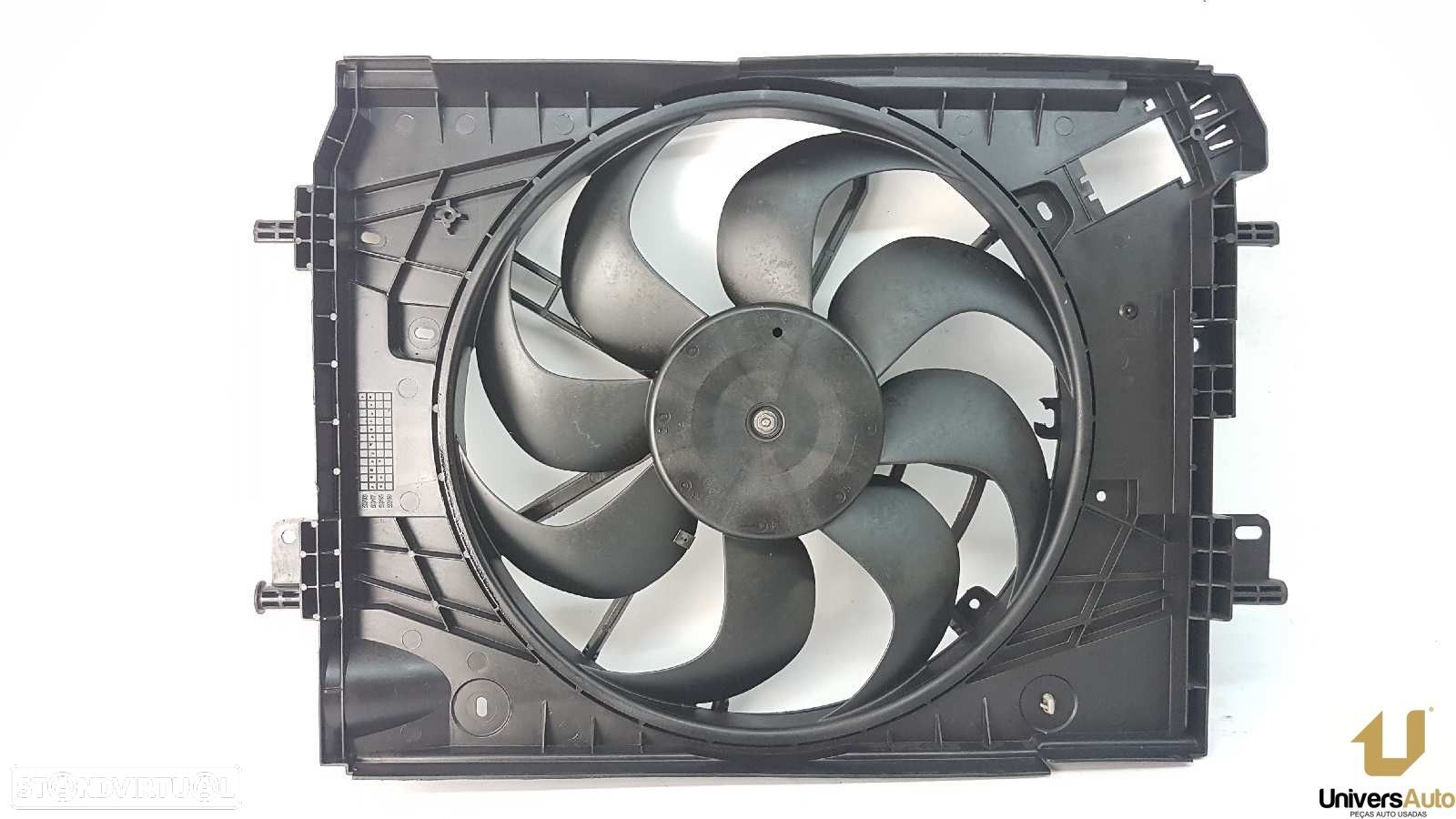 ELETROVENTILADOR RENAULT CLIO IV LIMITED - 1