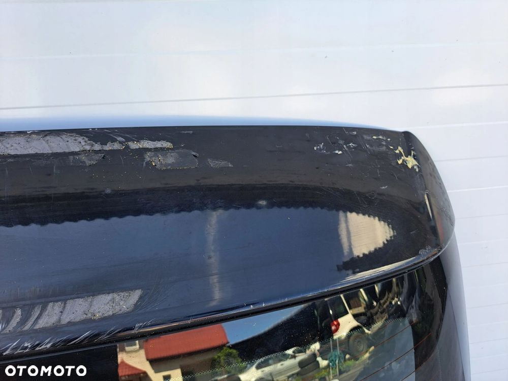 BMW E81 E87 Klapa bagażnika tył BlackSapphire - 5