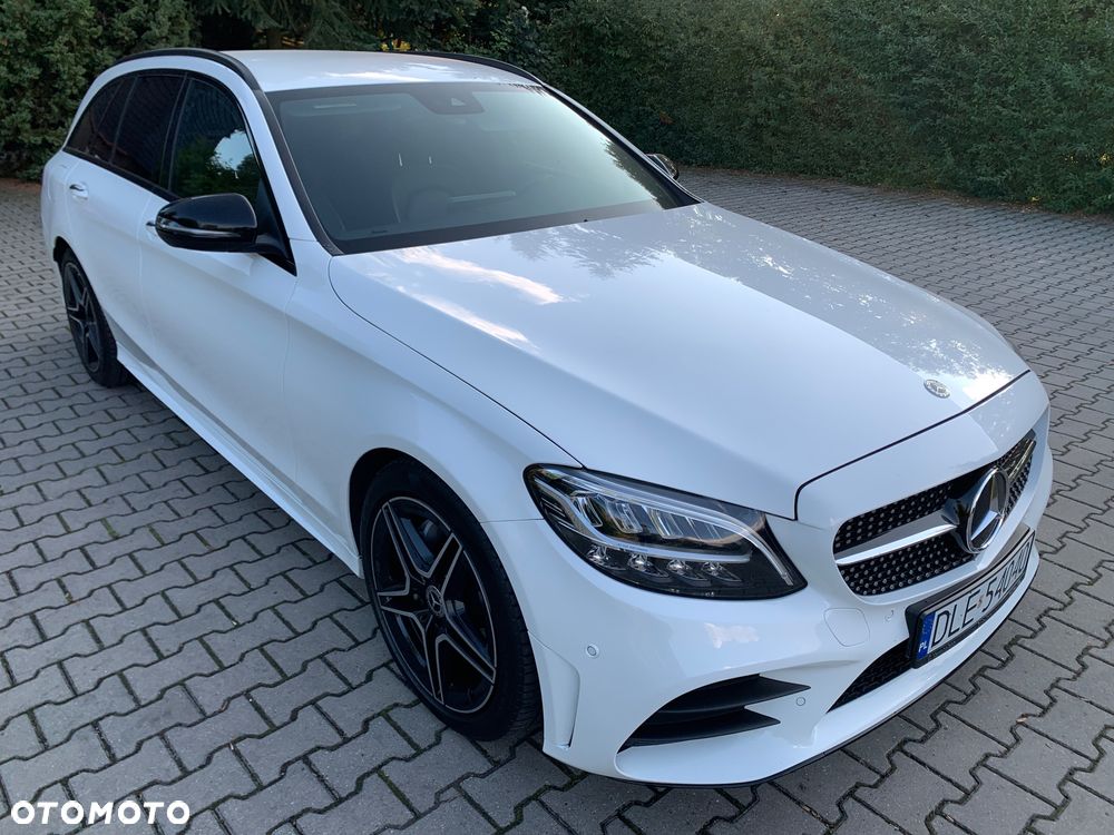 Mercedes-Benz Klasa C 220 d 9G-TRONIC AMG Line - 9