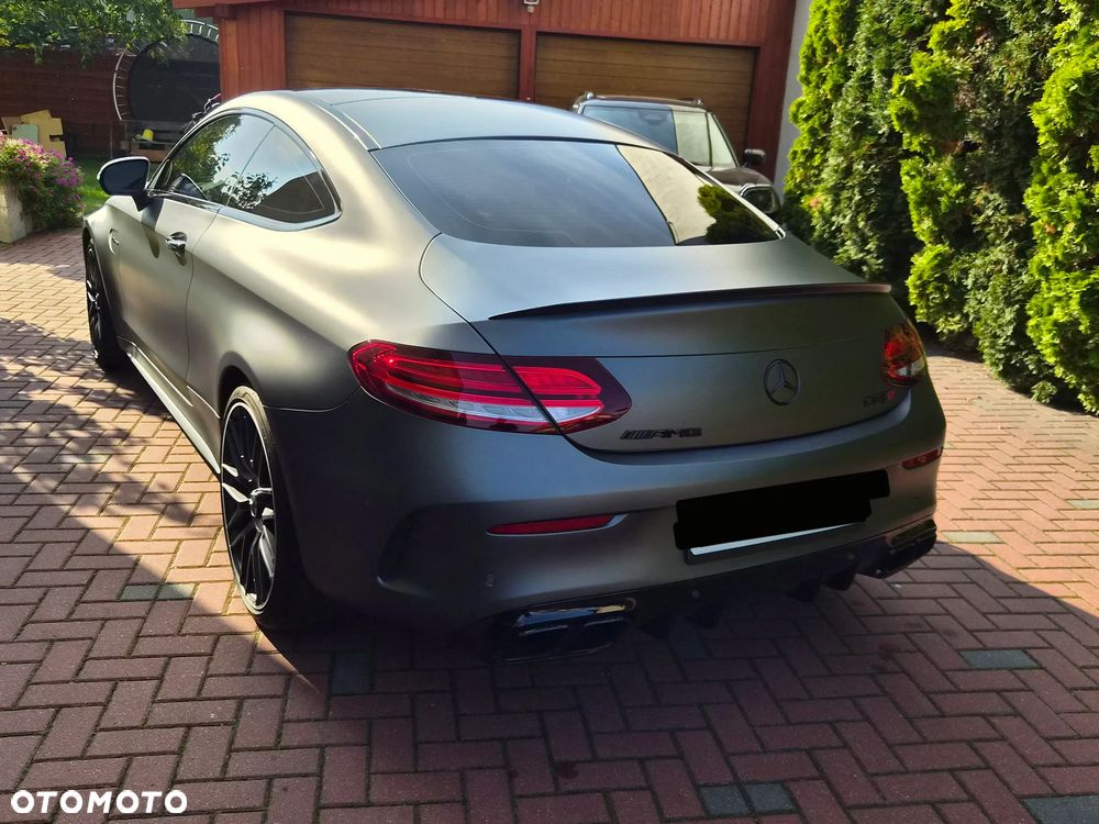 Mercedes-Benz Klasa C AMG 63 AMG Speedshift MCT 9G - 38